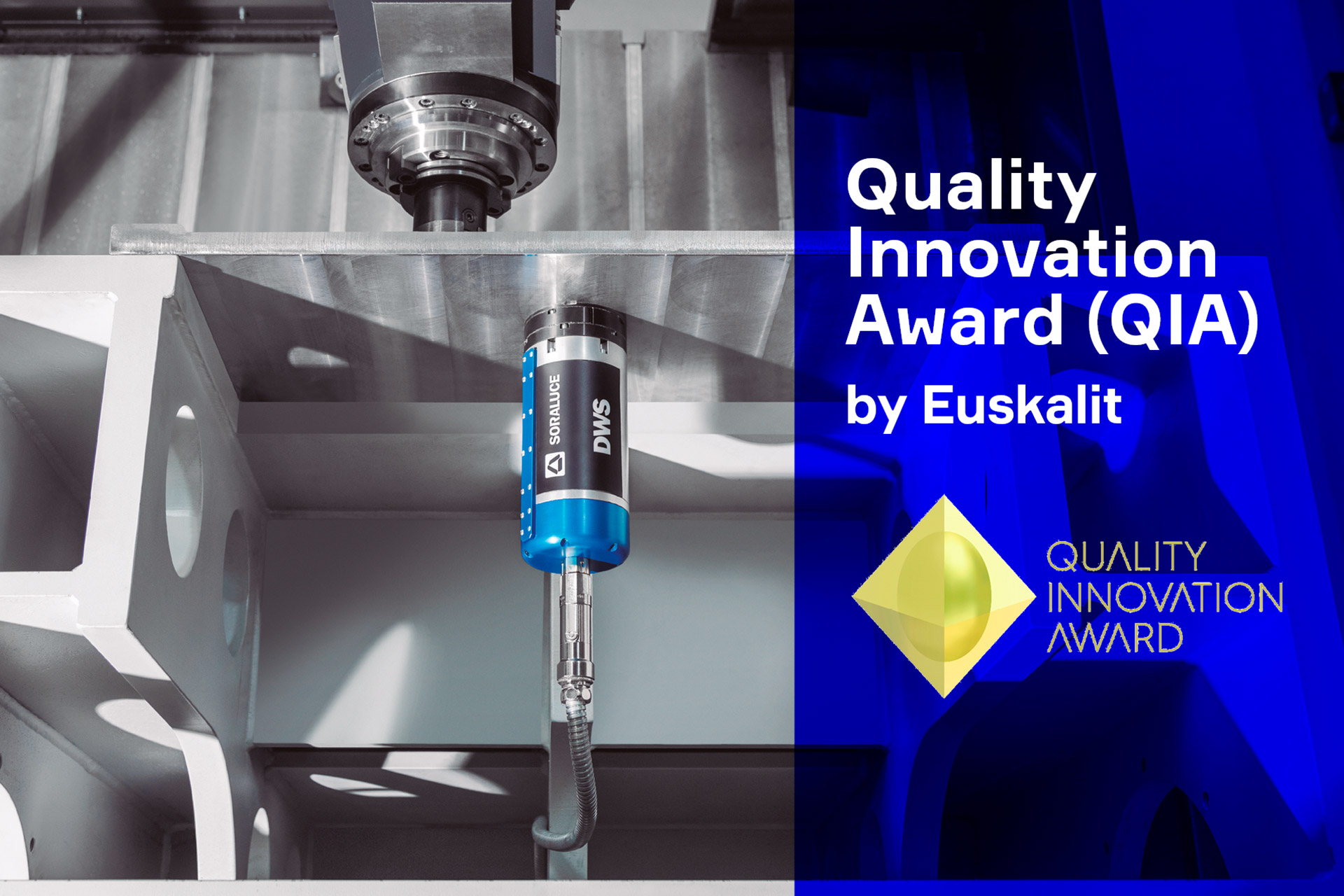 "European quality innovation of the year" award