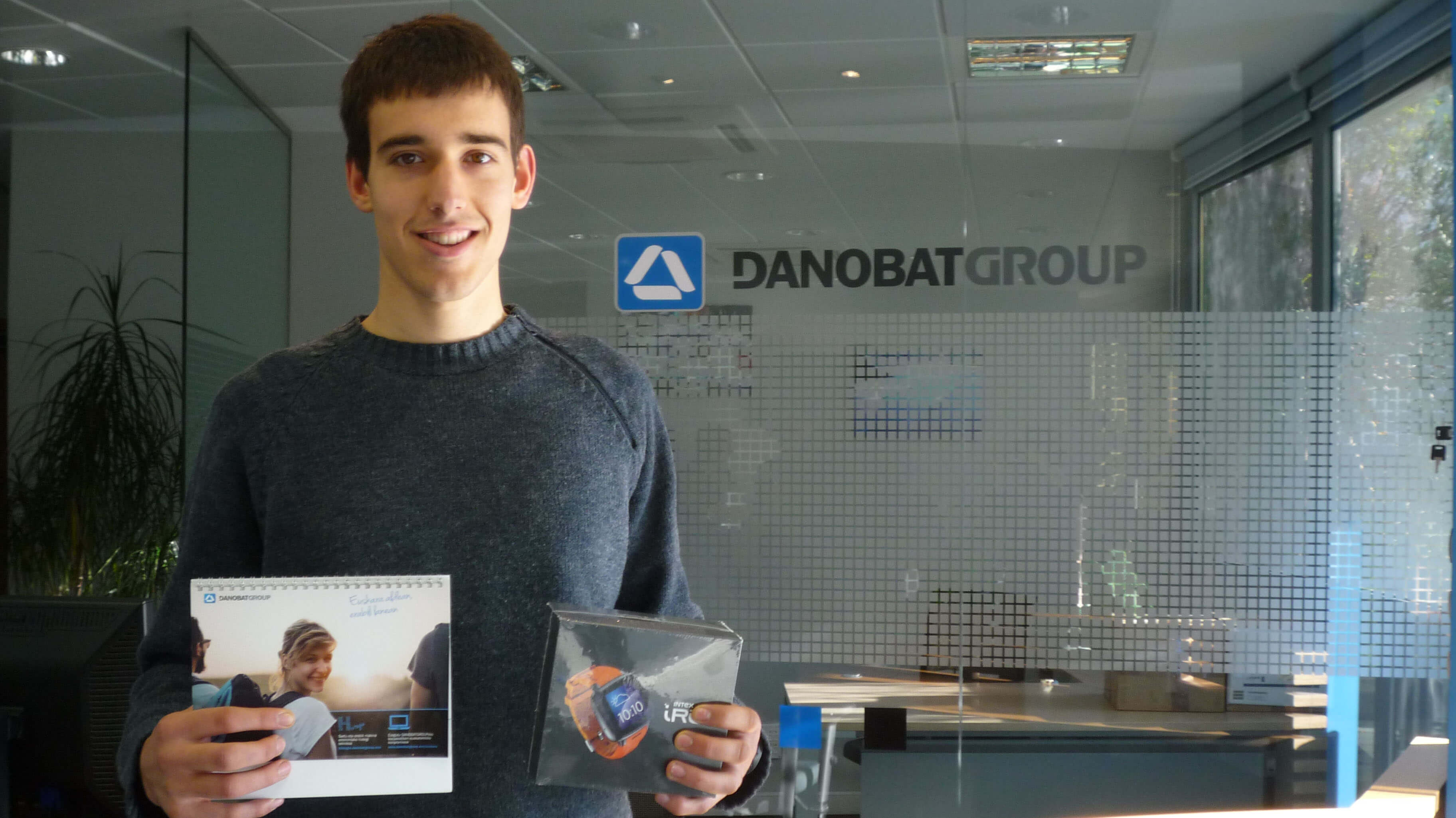 DANOBATGROUPek euskararen egunean antolatutako lehiaketak baditu irabazleak