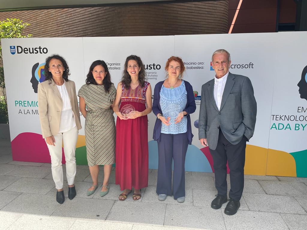 Danobatgroup afianza su compromiso con el talento científico femenino