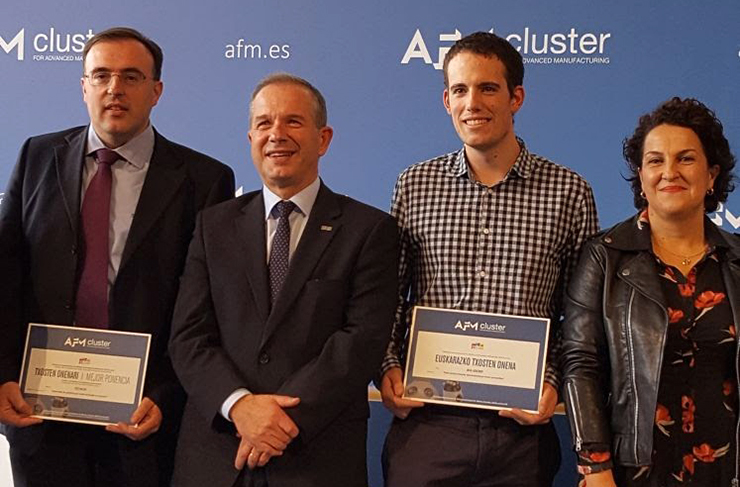 Fabrikazio Aurreratua eta Makina-erremintaren 21. Biltzarrean euskararen presentzia nabarmena DANOBATGROUPen hitzaldietan