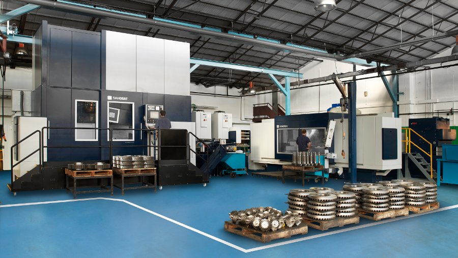 Rectificadoras personalizadas para mecanizar piezas de gran tamaño