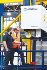 BEL VALVES enjoys significant savings since installing a DANOBAT band saw