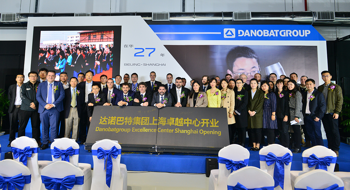 DANOBATGROUPek bikaintasun zentro bat inauguratu du Shangain