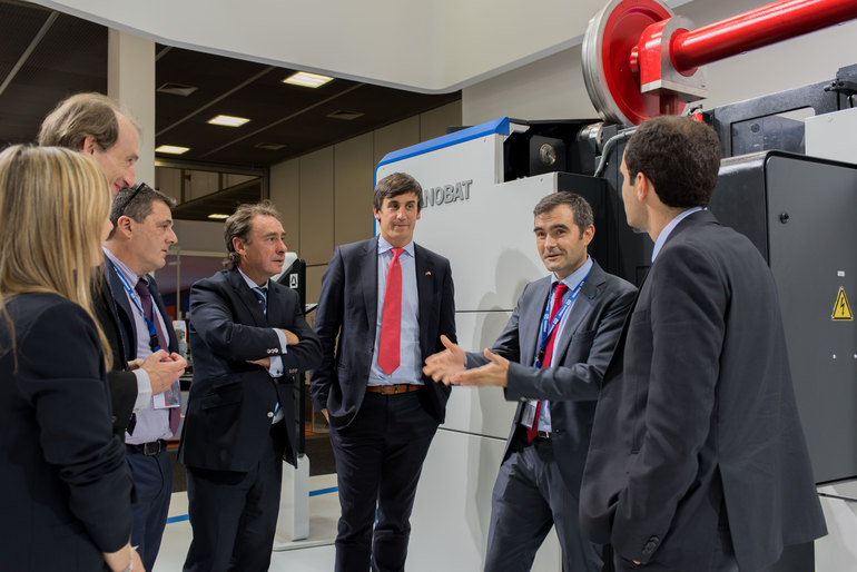 DANOBATek DLR, DHD, ETA DHD+ hobidun tornuen gama berria aurkeztu du INNOTRANS erakustazokan, gurpilen eta diskoen mekanizazio adimenduna egiteko