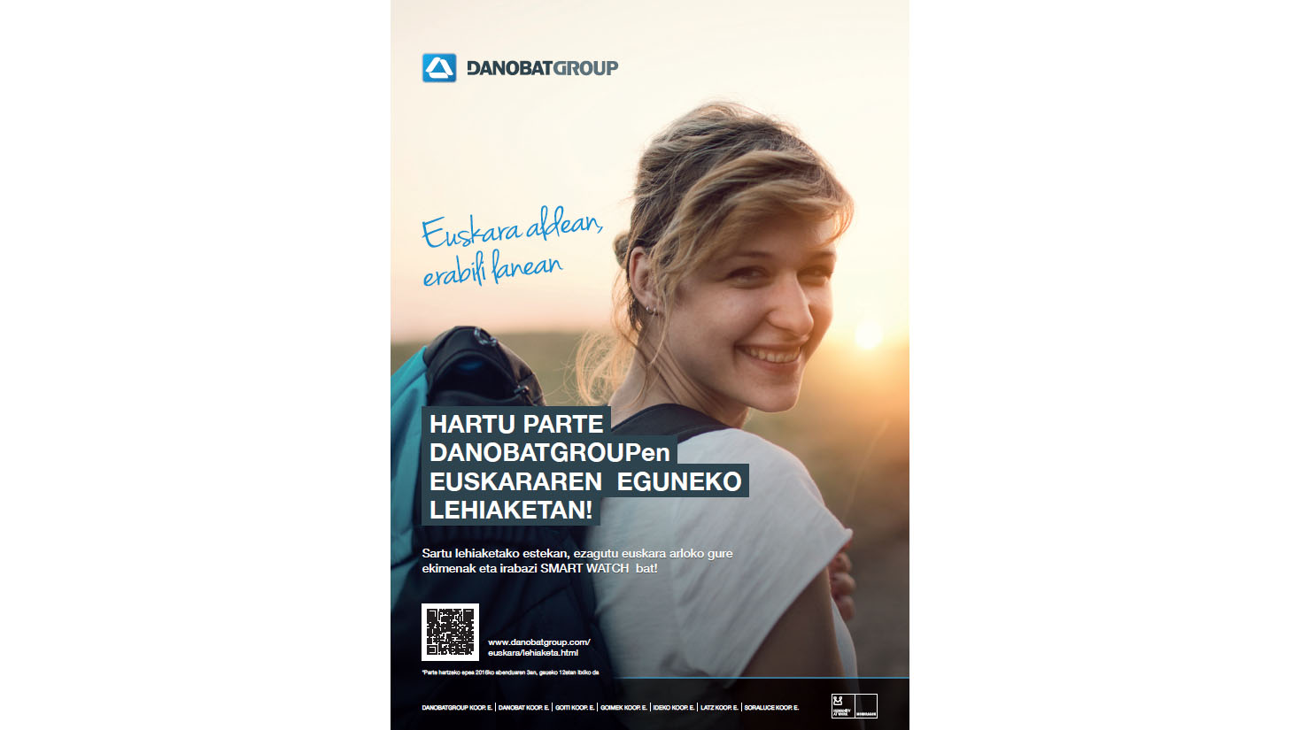 Euskara aldean, erabili lanean