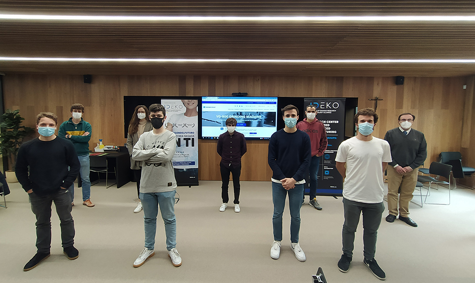 Innovation applied to industrial manufacture starts in the classroom