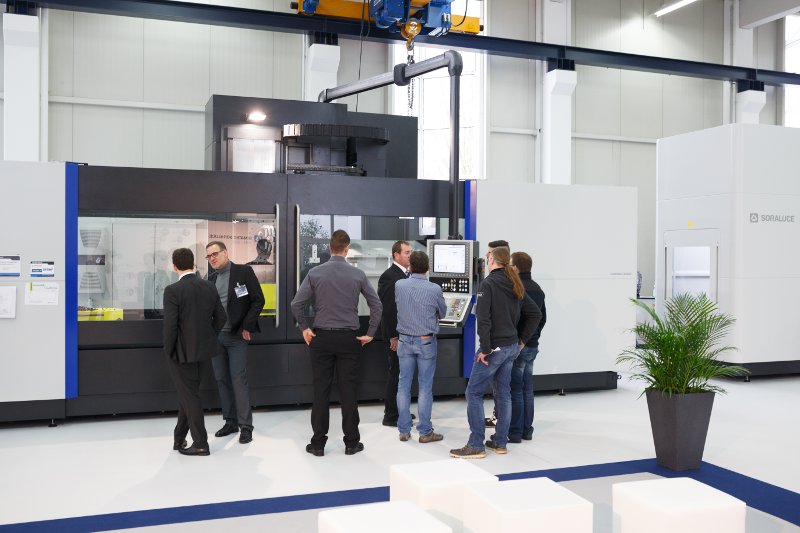 SORALUCE unveils its entire new generation at its centre of excellence in Germany