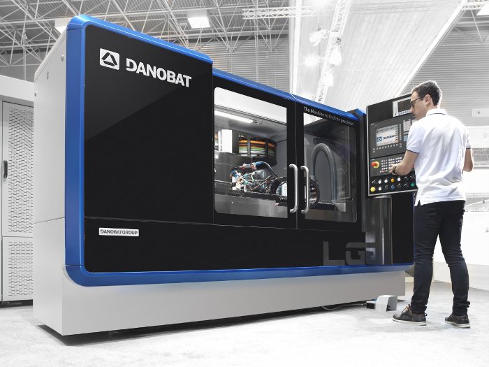 The new LG- 1000 Grinding machine