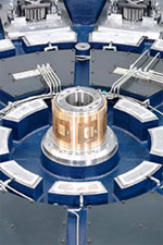 Tecnología hidrostática del torno vertical