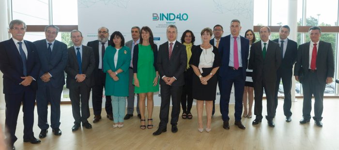 DANOBATGROUP participates in the BIND 4.0 initiative