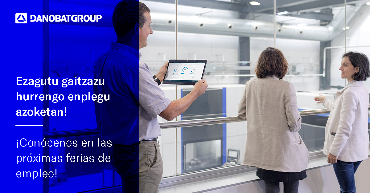 Danobatgroupek talentuaren aldeko apustua indartuko du bost enplegu azokatan parte hartuz