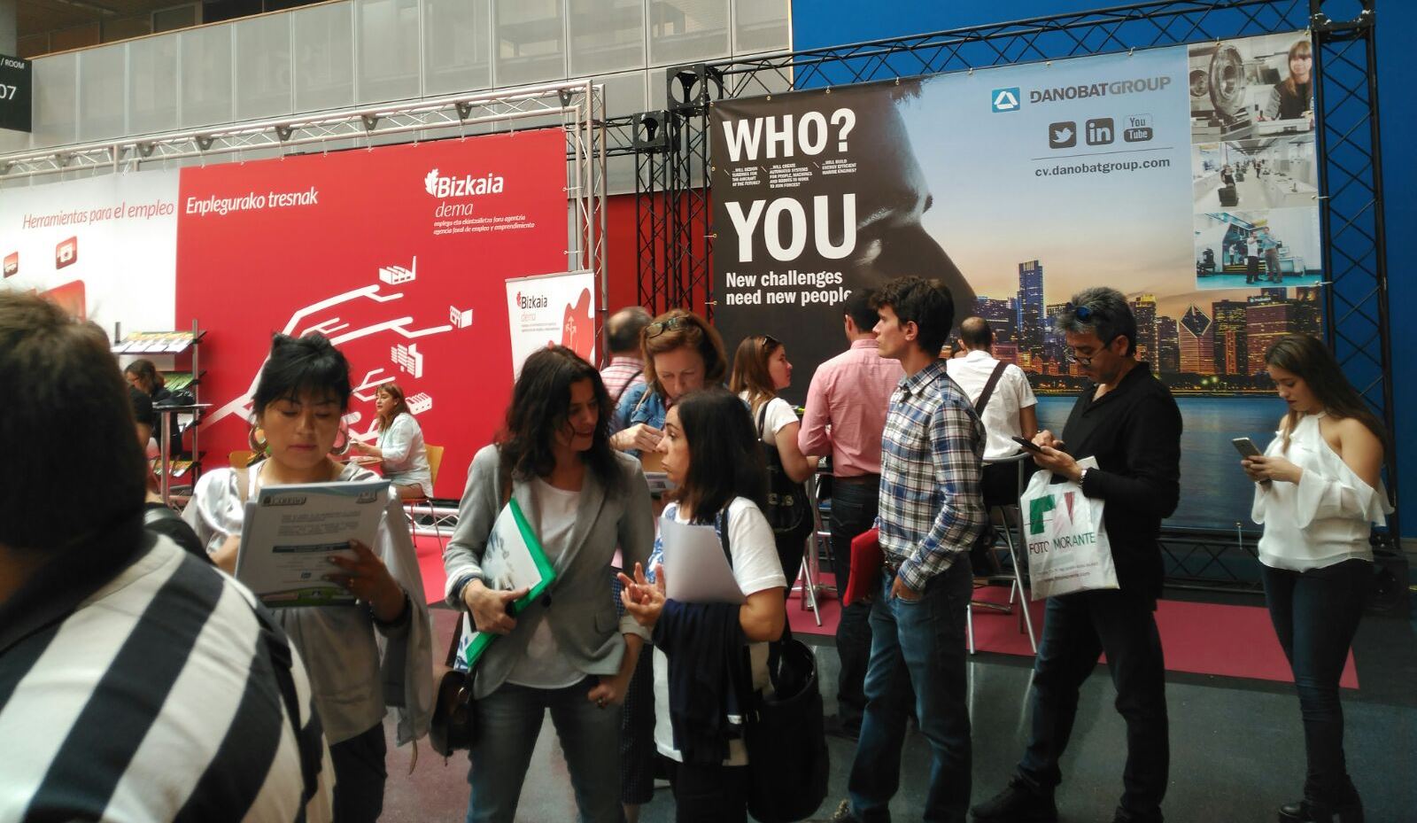 DANOBATGROUP participates at the industrial employment forum WORKinn