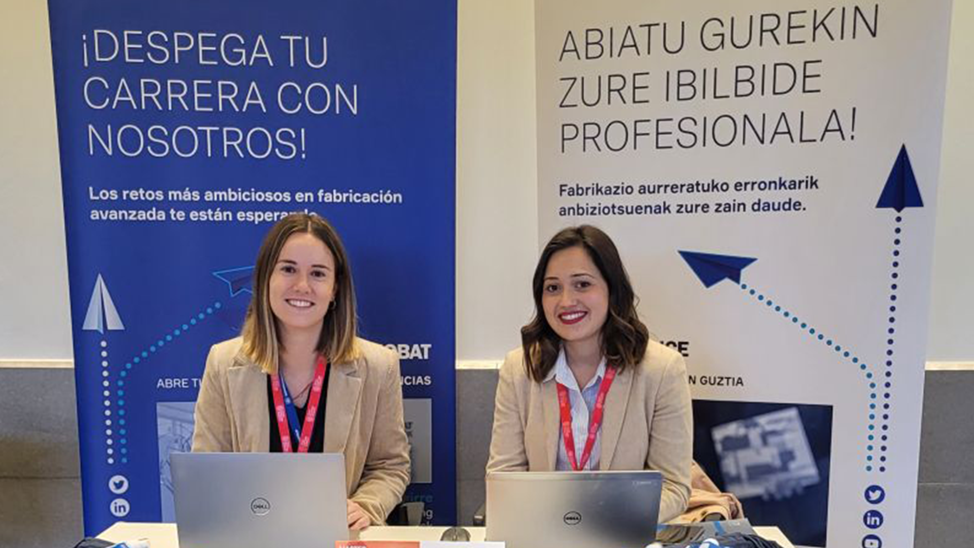 Danobatgroup participa en las principales ferias de empleo de Euskadi para acercarse al talento que liderará la fabricación avanzada del futuro