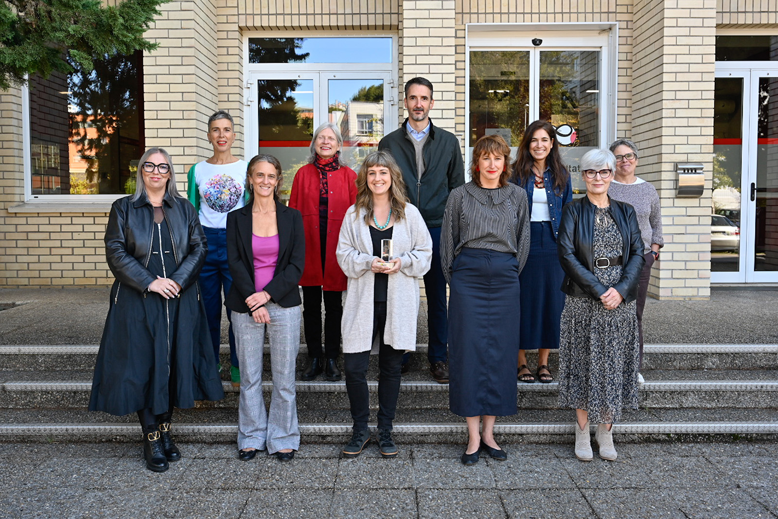 Aurten ere, Danobatgroupek emakumeen talentua bultzatu du Gladys Sariak babestuz