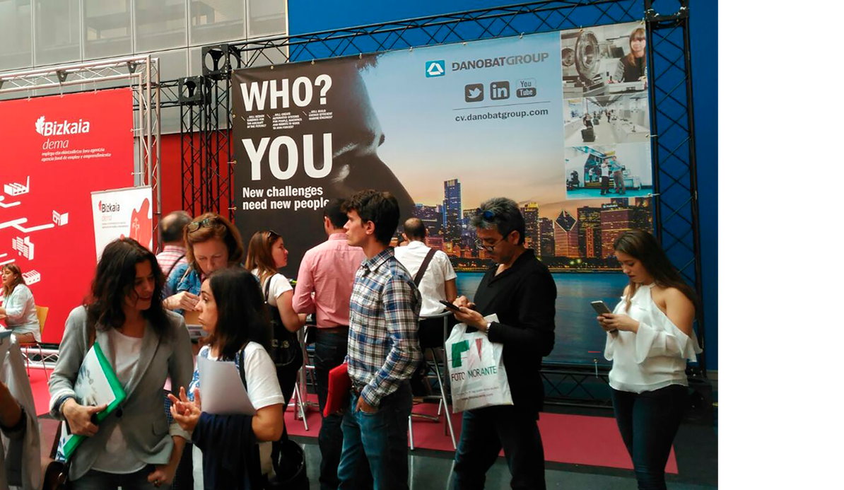 Danobatgroupek talentuaren aldeko apustua indartuko du WORKInn Talent Hub enplegu industrialaren azokan egonda