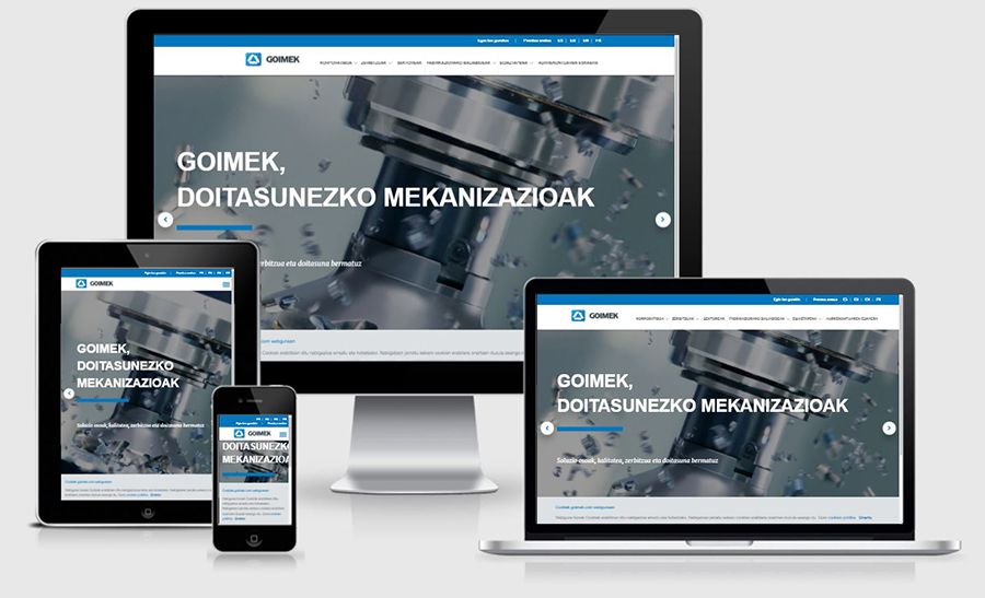 GOIMEKek www.goimek.com webgunea berritu du