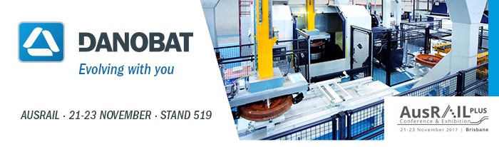 DANOBAT exhibe en la feria AUSRAIL su apuesta por el desarrollo de soluciones de fabricación y mantenimiento avanazadas del material rodante