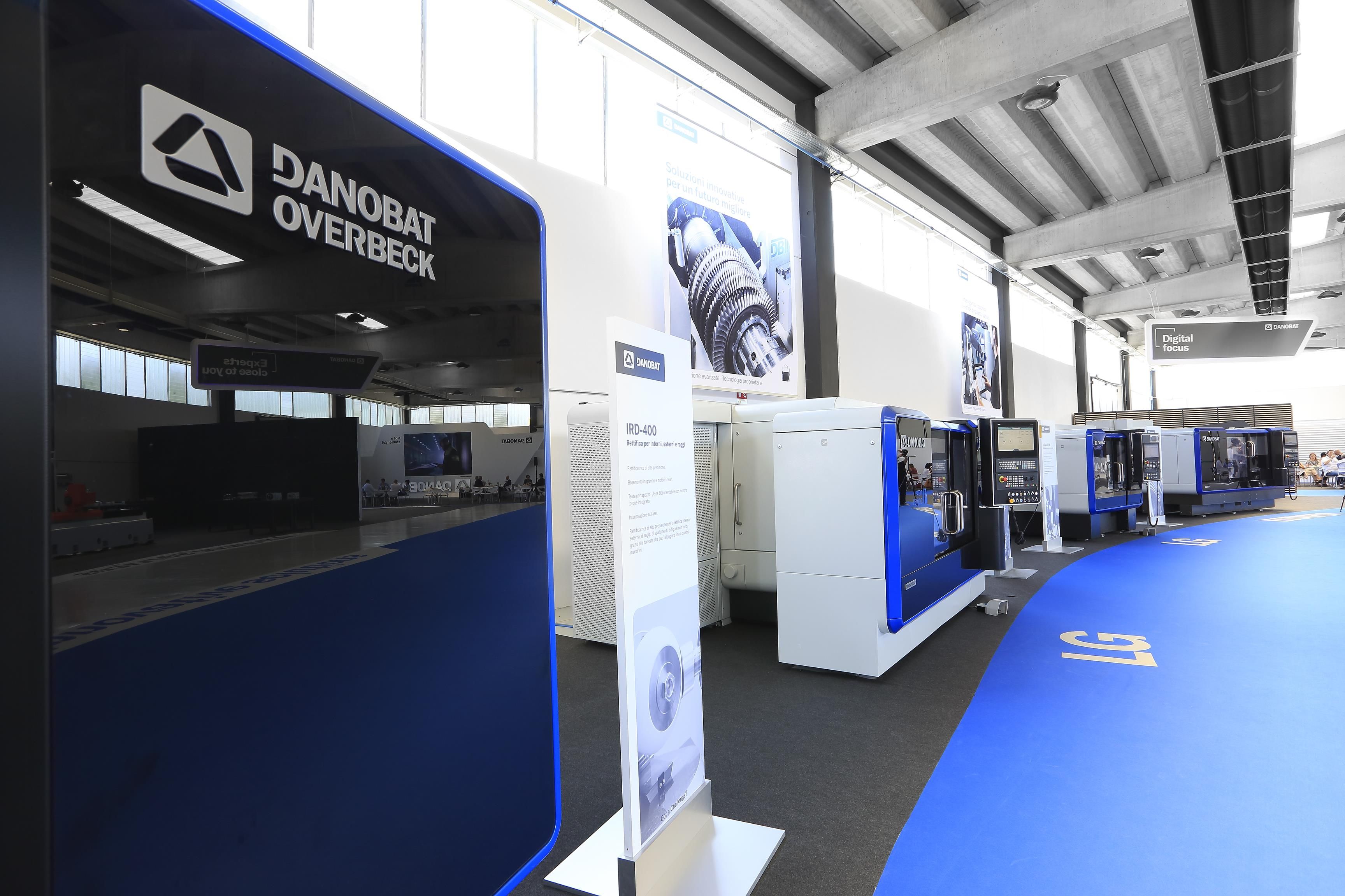 DANOBAT organiza en su planta alemana un Open House para presentar su gama de rectificadoras de alta precisión