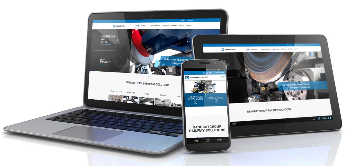 DANOBATGROUP launches a new website about solutions for the railway industry