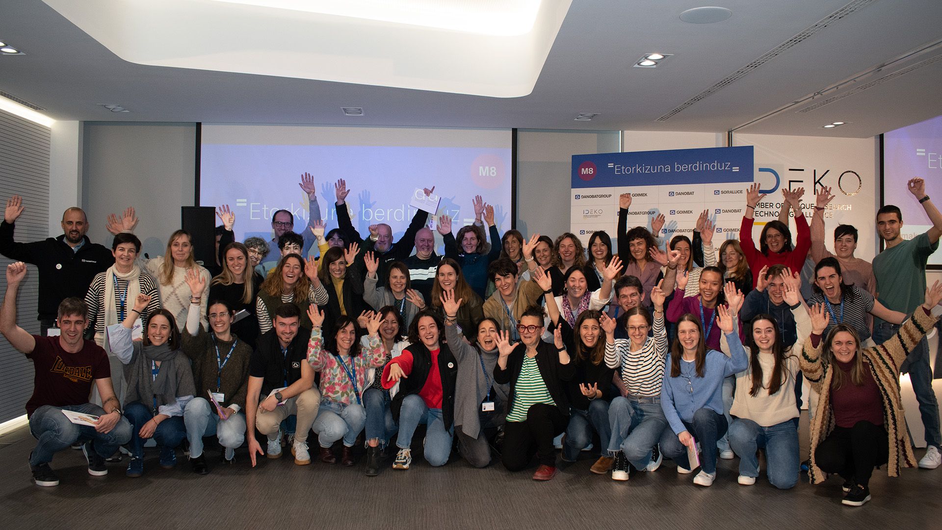 Danobatgroup reaffirms its commitment to equality during an event for the entire organisation