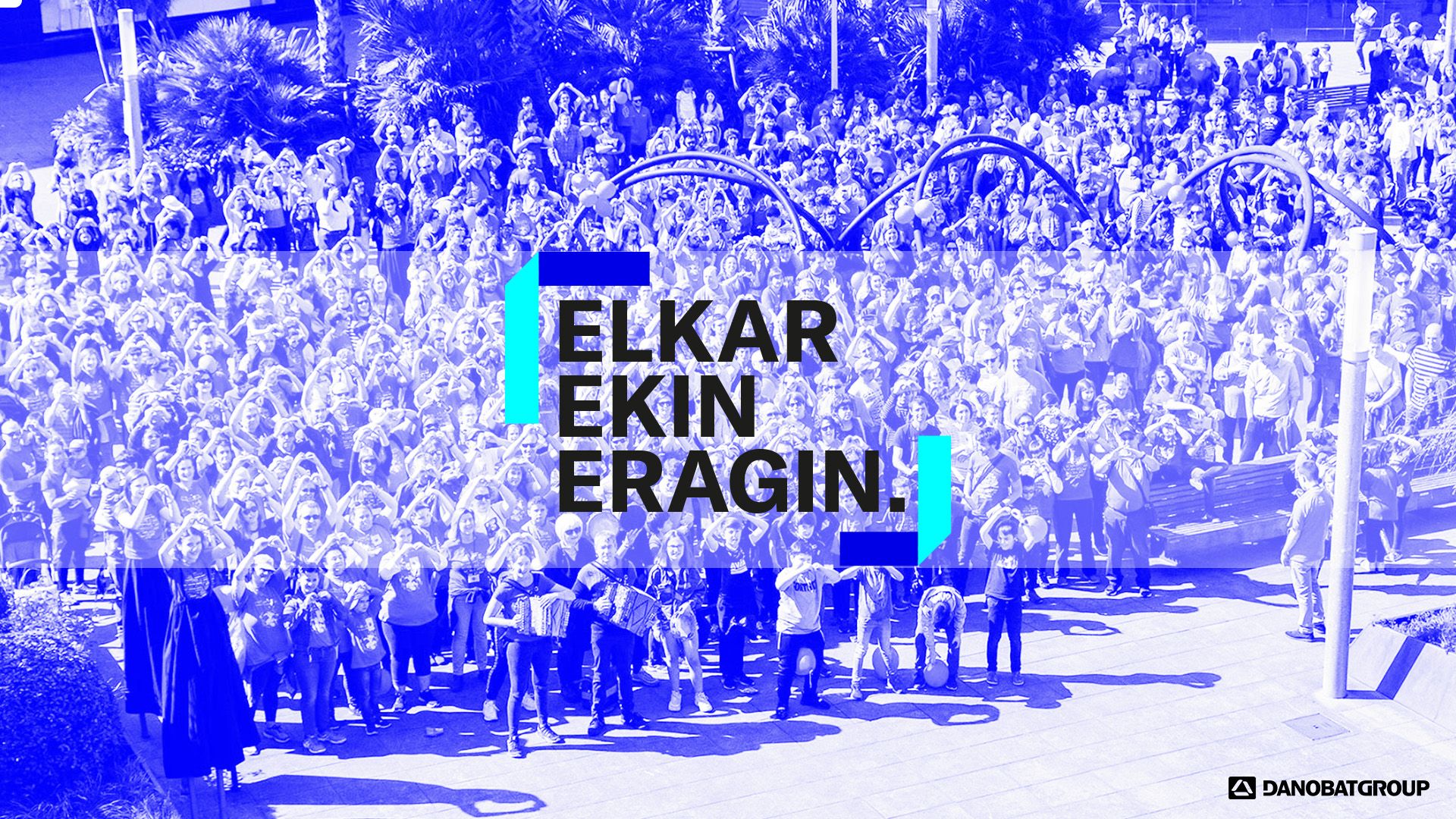 Danobatgroup allocates €600,000 to its social cooperation programme "Elkarrekin Eragin"
