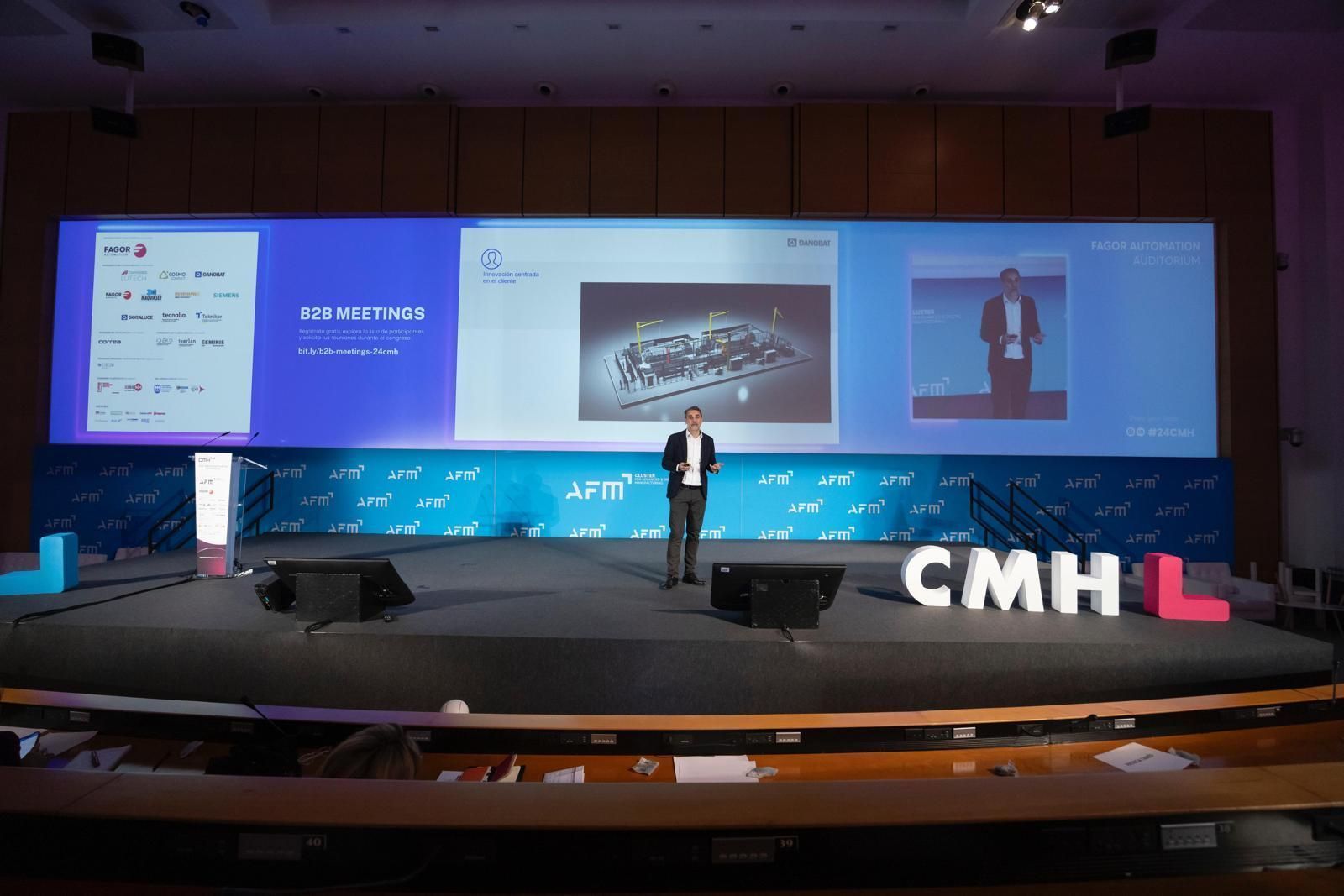 Danobatgroup tackles the technological challenges of advanced manufacturing in San Sebastian