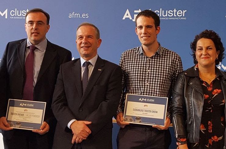 Fabrikazio Aurreratua eta Makina-erremintaren 21. Biltzarrean euskararen presentzia nabarmena DANOBATGROUPen hitzaldietan