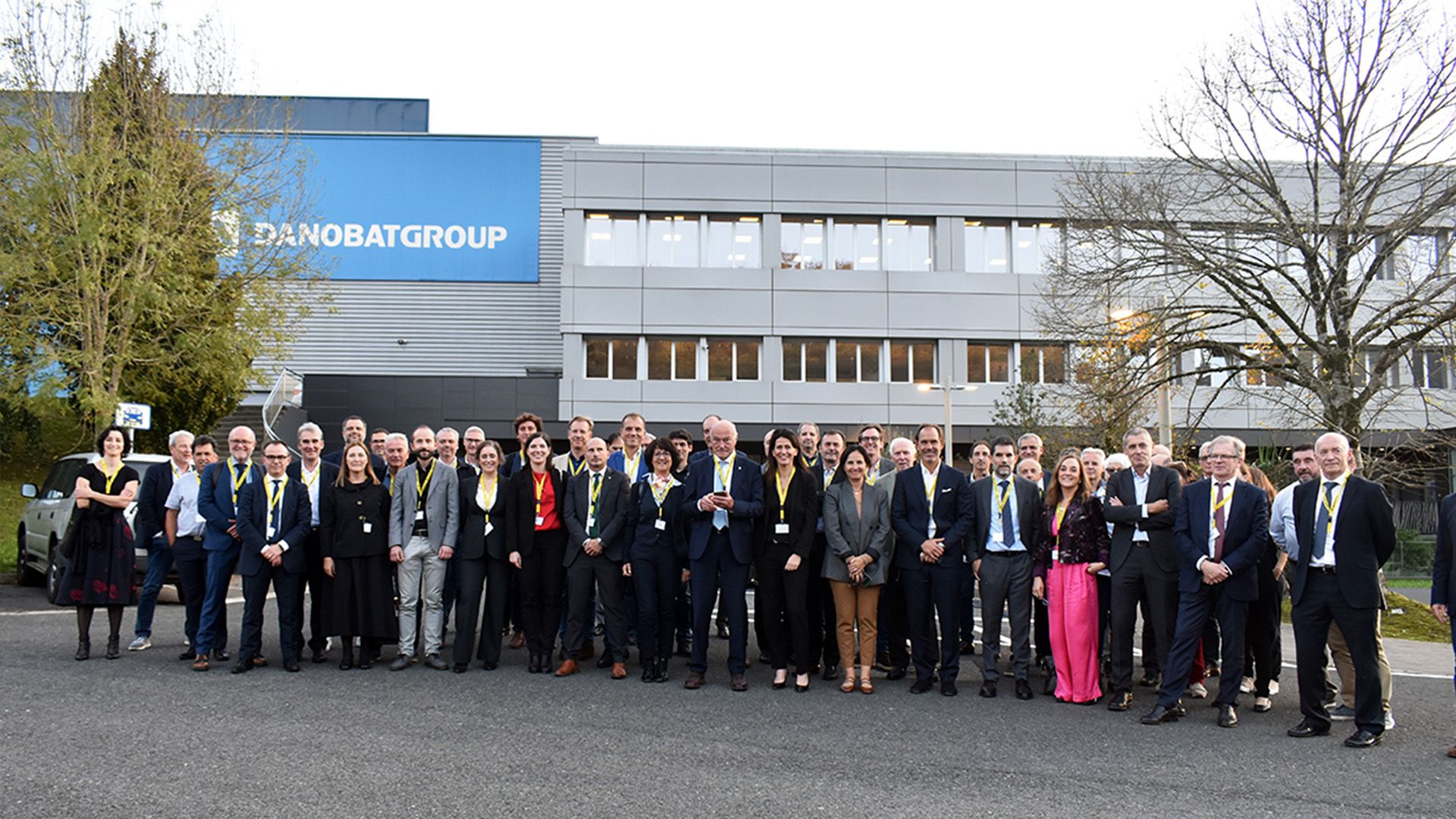 Danobatgroup abre sus puertas a una delegación de Nueva Aquitania