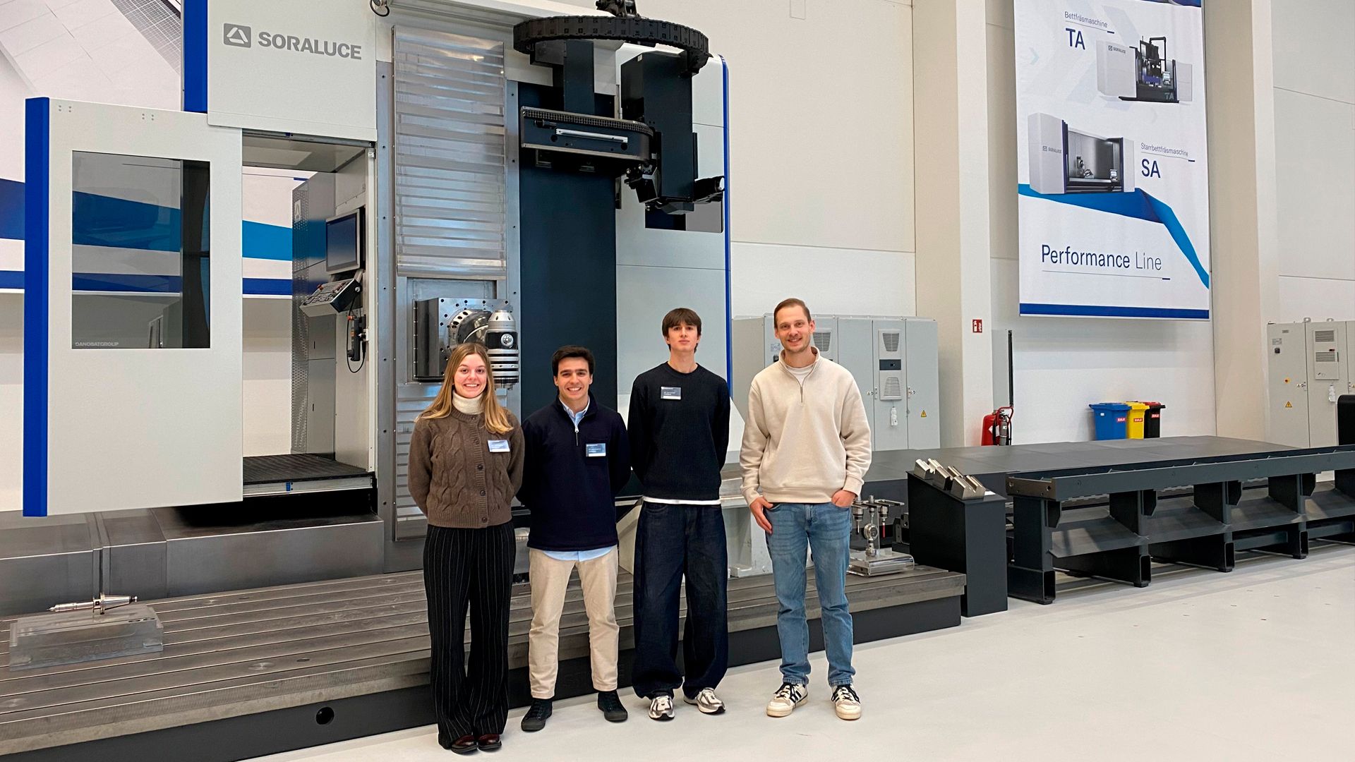 Danobatgroup acerca la vanguardia industrial europea al talento ingeniero vasco