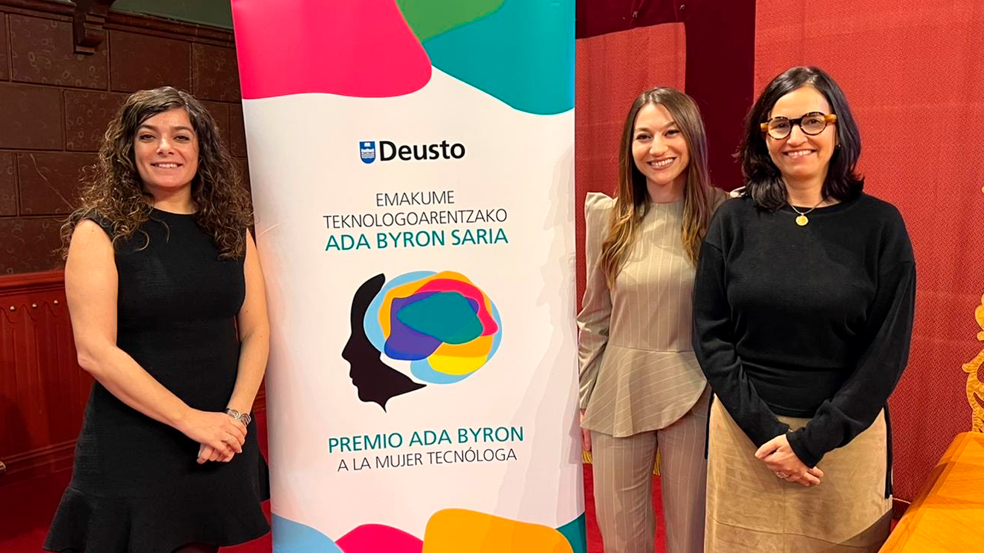 Los premios Ada Byron, patrocinados por Danobatgroup, presentan nuevos referentes femeninos en los ámbitos STEM 