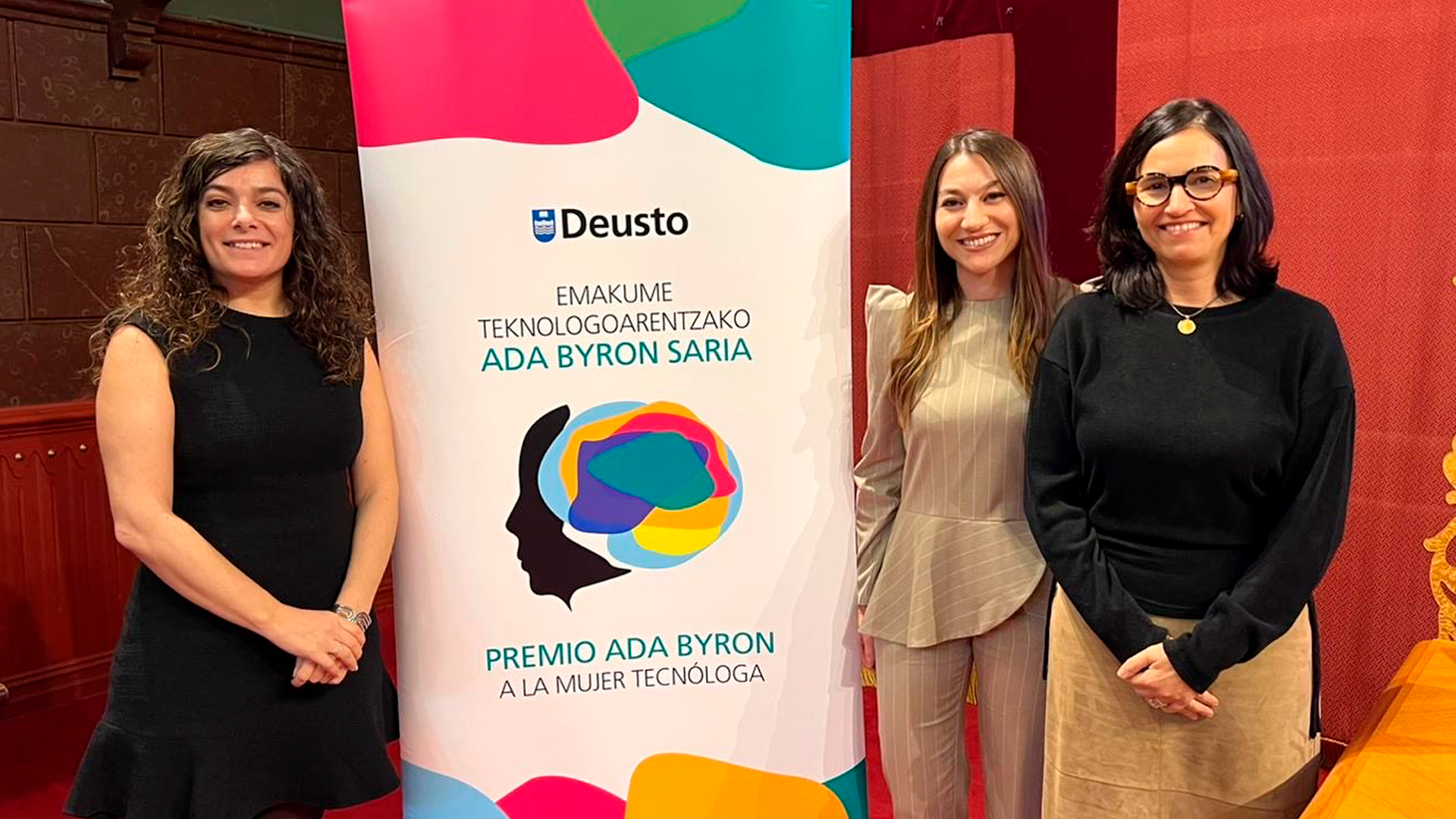 Los premios Ada Byron, patrocinados por Danobatgroup, presentan nuevos referentes femeninos en los ámbitos STEM