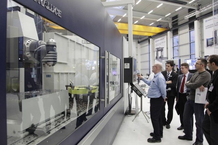 SORALUCE displays avant-garde innovations and technological developments during Technology Days 2015